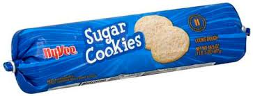 hy vee sugar cookies cookie dough 16