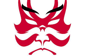 Kabuki Mask Makeup