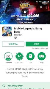 por moba game on smartphone