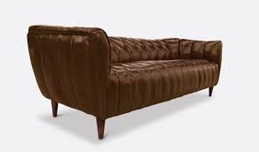 the hughes custom art deco club sofas