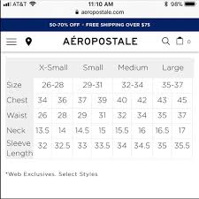 Nwt Aeropostale Men S Size Xs Zippered Hoodie