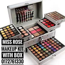 miss rose makeup kit set with box