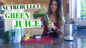 Whenever i come from vacation or a particularly bad eating night, i reach for a healthy juice to cleanse my body and give my digestive system a break. Nutri Bullet Green Juice Recipe Sam Ashleigh Melbourne Youtube