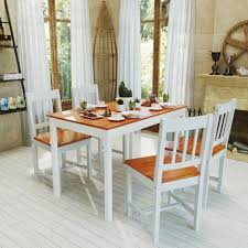 4 chairs set dining kitchen furniture