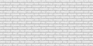 White Brick Wall Texture Vector Art