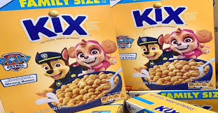 kix cereal history pictures