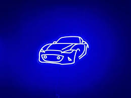 Carbonmiata Mazda Miata Led Neon Sign