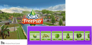 The Sims Freeplay On Windows Phone