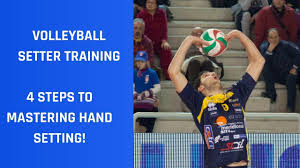 volleyball setter training 4 steps to