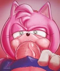 Amy Rose The Hedgehog Hentai image #285183 