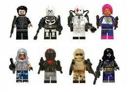 4.6 out of 5 stars 2,322. Lego Fortnite Custom Minifigures Lot Of 8 Reaper Teknique Raven And More Ebay
