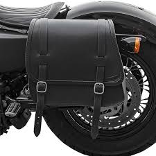 leather saddlebag for sportster