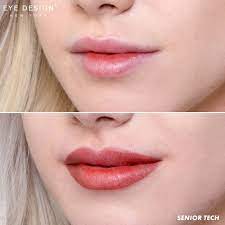 lip tattoo flawless lipstick color