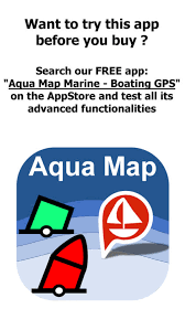 Aqua Map Us Marine Chart Gps By Gec S R L