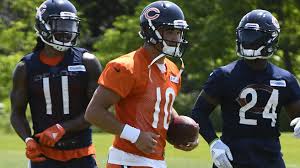 Mitch Trubisky Takes First Team Reps In Bears Practice But