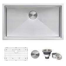 16 gauge stainless steel kitchen sink