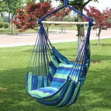 Home hardware's got you covered. Canvas Bedroom Hanging Hammock Chair Indoor Swing Chair For Adults Kids Portable Outdoor Camping Garden Swing With 2 Pillows Patio Swings Aliexpress