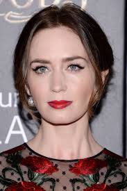 emily blunt s makeup at into the woods