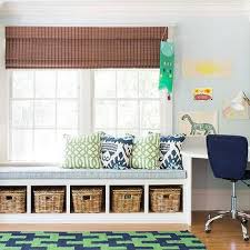 A corner desk with two storage is all you need for a small home office in your home. Kid Room Corner Desk Design Ideas