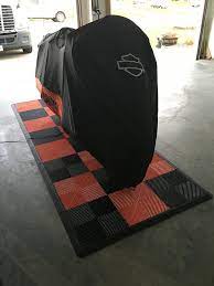 motorcycle garage mats for your harley