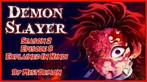 demon slayer season 2 8 hindi