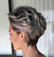 Your first gray hair is a rite of passage, a reminder that you're getting older, wiser, and that you are blessed to be a. Hairstyles For Short Hair Grey Hairstyles Trends