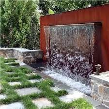 Multicolor S S Garden Wall Fountain