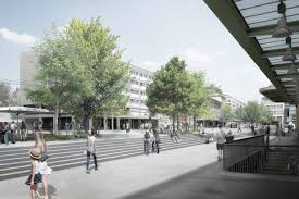 The lausanne train station serves as an arrival and departure hub for domestic and international trains. Lausanne Railway Station Has Begun Its Transformation Immobilier Ch