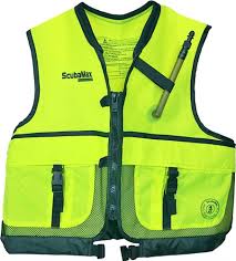 Deluxe Jacket Style Snorkel Vest With Pockets