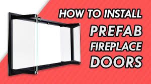 How To Easily Install Fireplace Doors