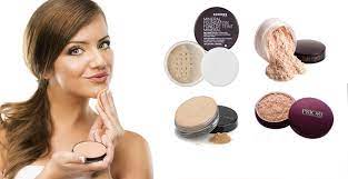 face powder types and its functions