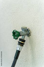 Outdoor Hose Bib Water Connection