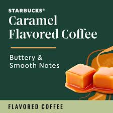 starbucks caramel naturally flavored