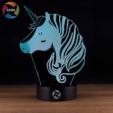 3d Optical Illusion Night Light 7 Led Color Changing Lamp Cool Soft Light Safe For Kids Solution For Nightmares Butterfly Home Kitchen Cjp Org In