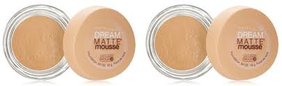 2 pack maybelline dream matte mousse