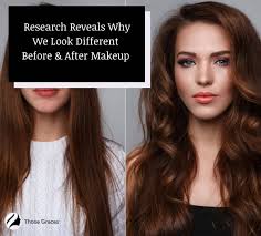 before after makeup research reveals