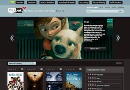 Movies Categorized Website Design Inspiration And Modern