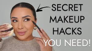 my secret makeup hacks you need to try