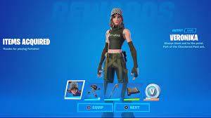 How to get the Veronika skin in Fortnite Chapter 3 Season 4
