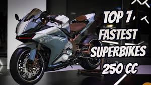 Here is the list of eight best bikes with an engine displacement between 220 and 250 cc in india today. Top 7 Fastest Superbikes 250cc 2018 Youtube