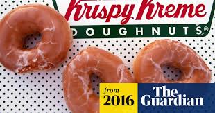 Home of the original glazed doughnut. Us Police Mistake Icing From Krispy Kreme Doughnuts For Crystal Meth Us News The Guardian