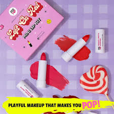 popxo makeup mini lip kit feelin
