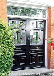 Art Nouveau Double Doors Cotswood Doors