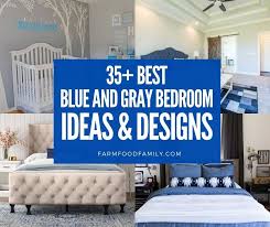 Blue And Gray Bedroom Ideas And Designs