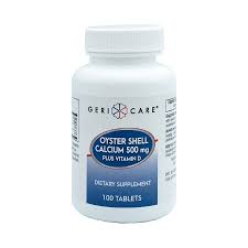 Check the ingredient list to see which form of calcium your calcium supplement is and what other nutrients it may contain. Joint Health Supplement Geri Care Calcium Vitamin D 500 Mg 200 Iu Strength Tablet 100 Per Bottle Short And Simple Supplies