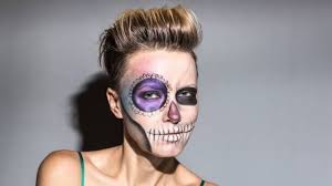 how to do halloween makeup without