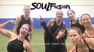 50 min yoga flow soulfusion piyo