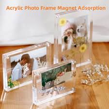 Mas Clear Acrylic Photo Frame