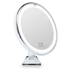 led lighted magnifying makeup mirror
