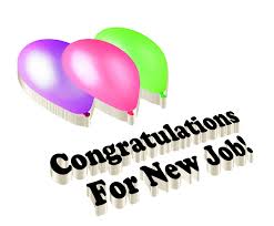 Congratulations For New Job Png Free Download